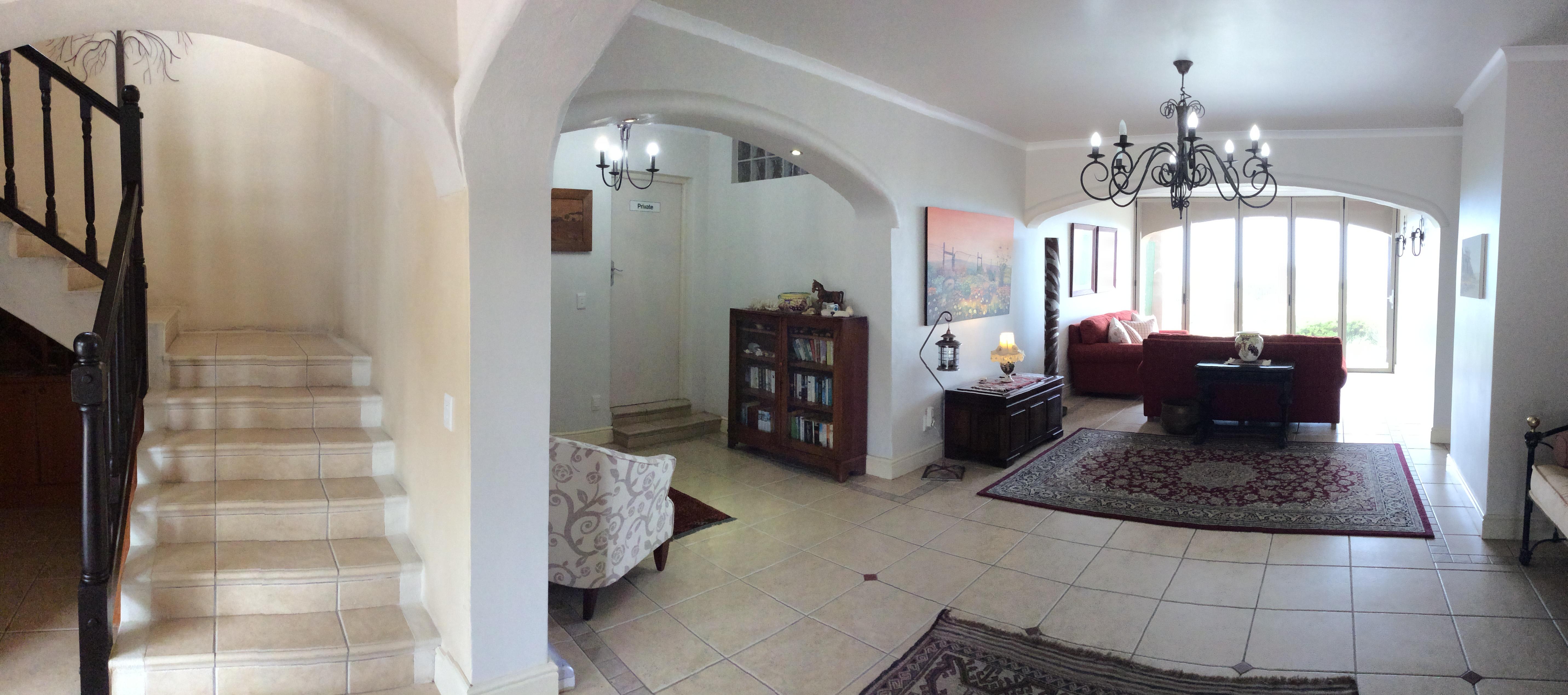 On The Cliff Guest House Херманус Екстериор снимка