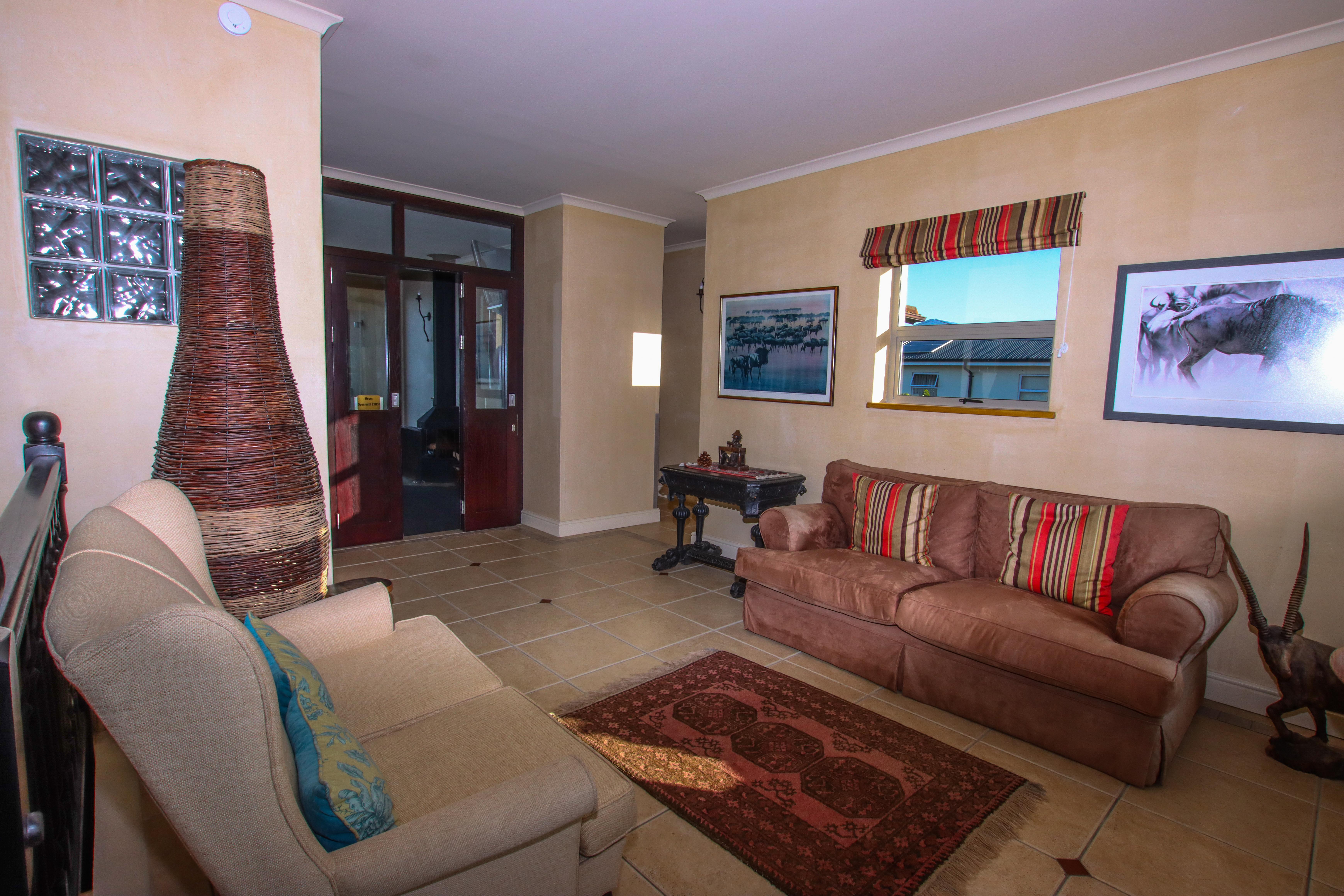 On The Cliff Guest House Херманус Екстериор снимка