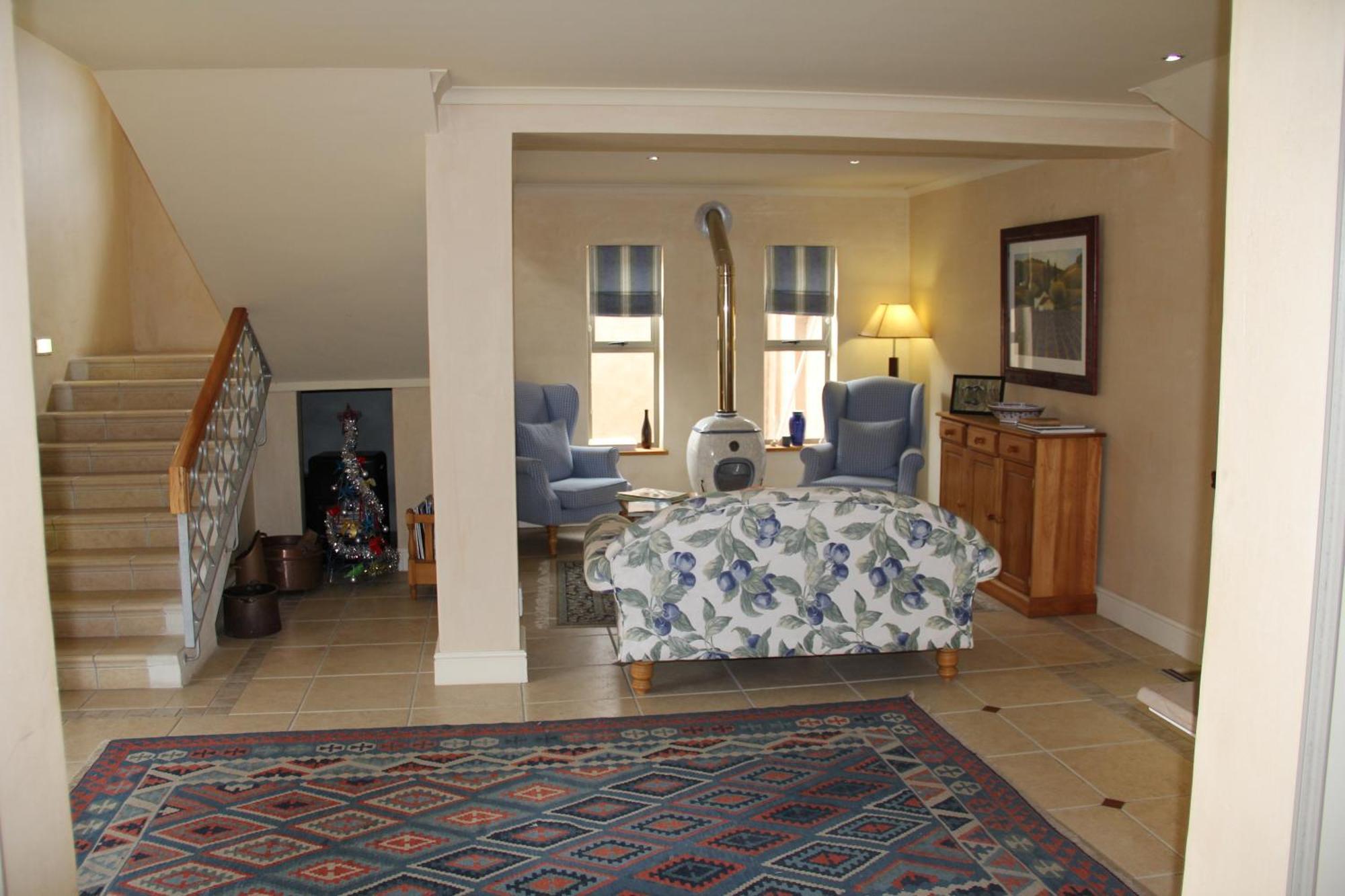 On The Cliff Guest House Херманус Екстериор снимка