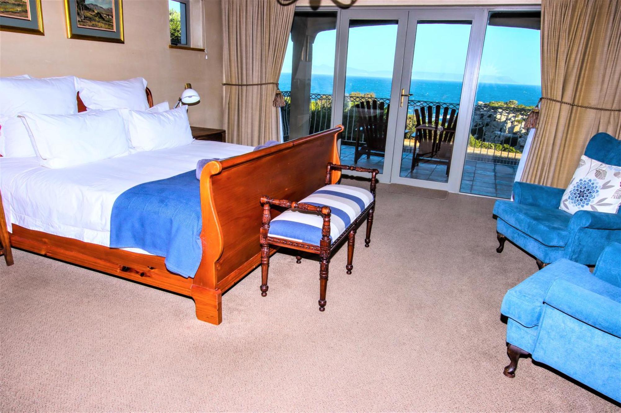 On The Cliff Guest House Херманус Екстериор снимка
